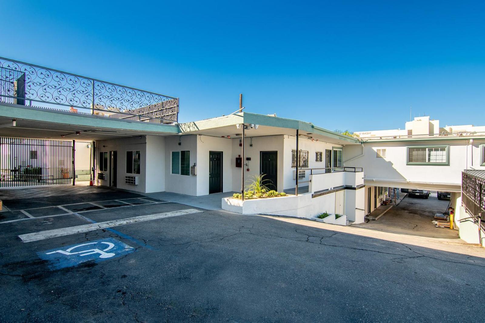 Motel La Royal Viking Los Angeles Exterior foto