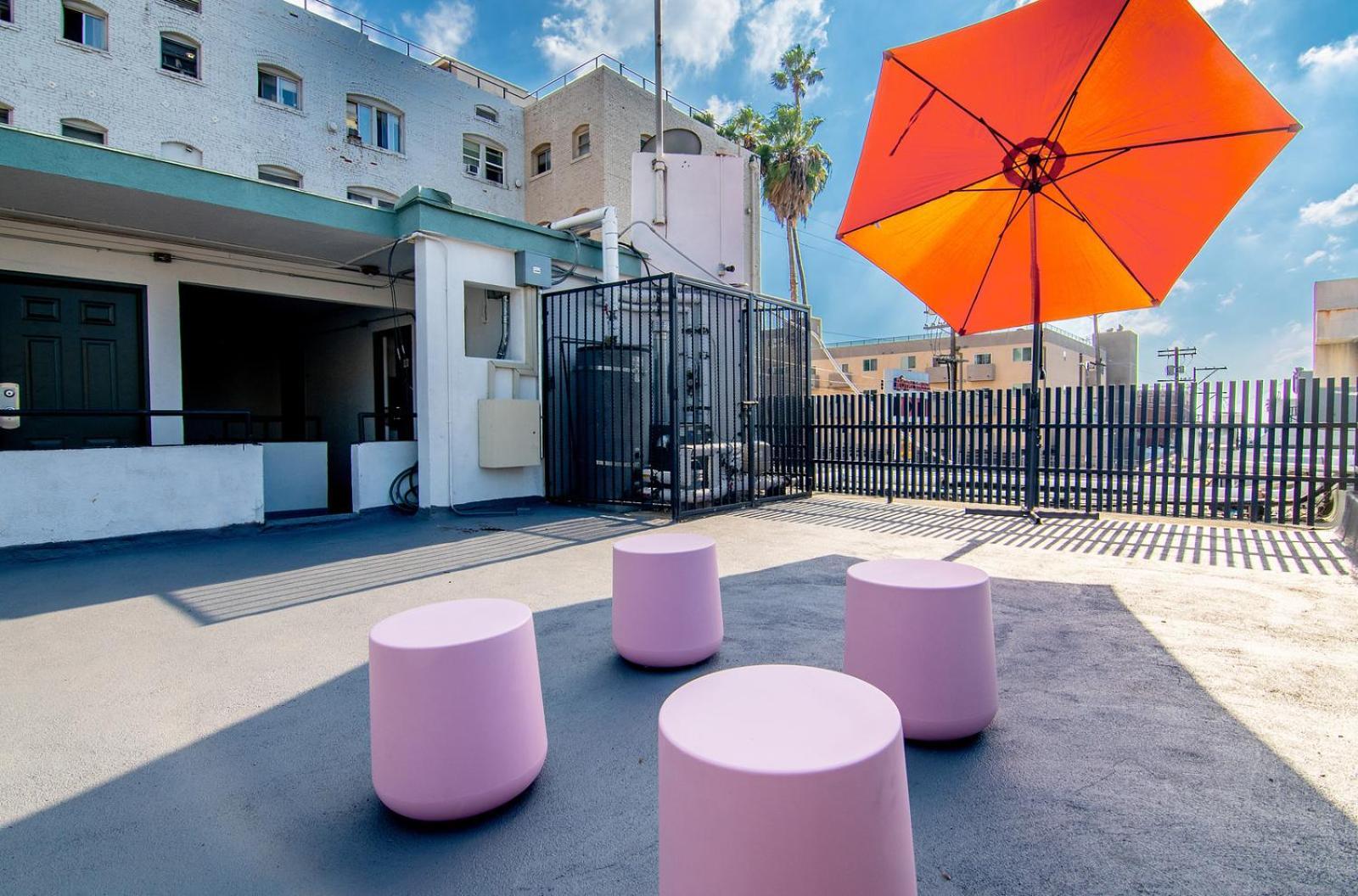 Motel La Royal Viking Los Angeles Exterior foto