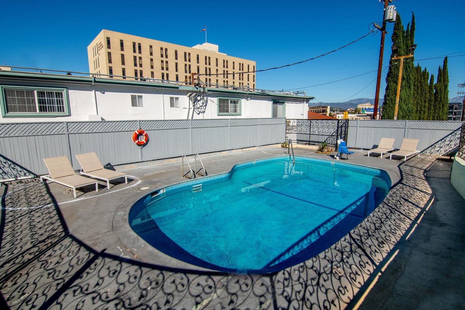 Motel La Royal Viking Los Angeles Exterior foto