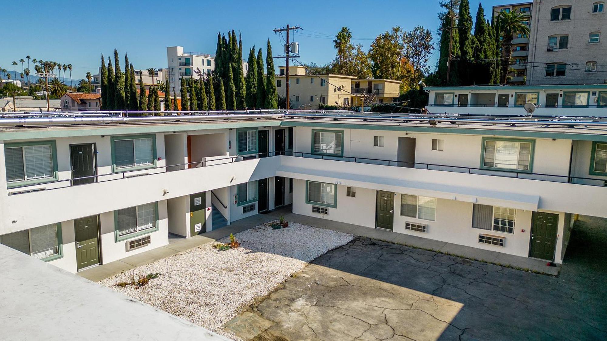 Motel La Royal Viking Los Angeles Exterior foto