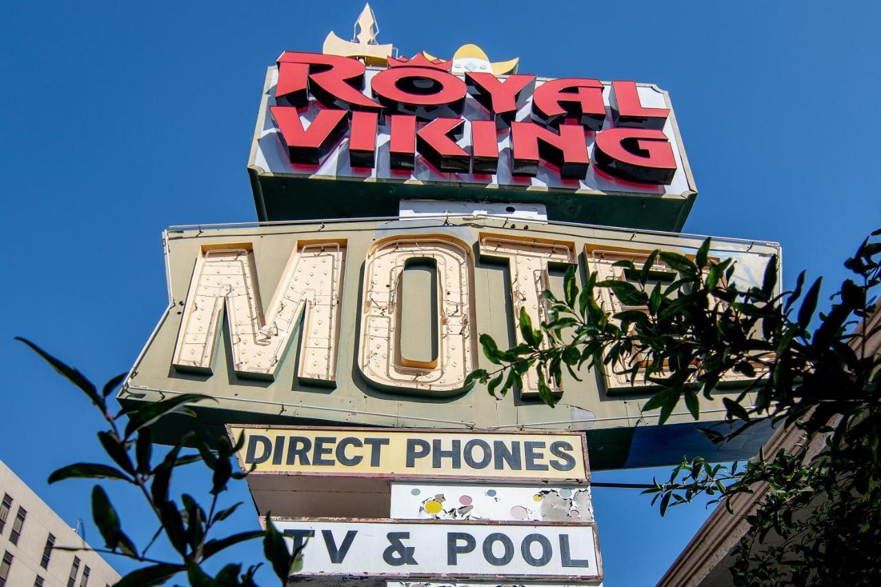 Motel La Royal Viking Los Angeles Exterior foto