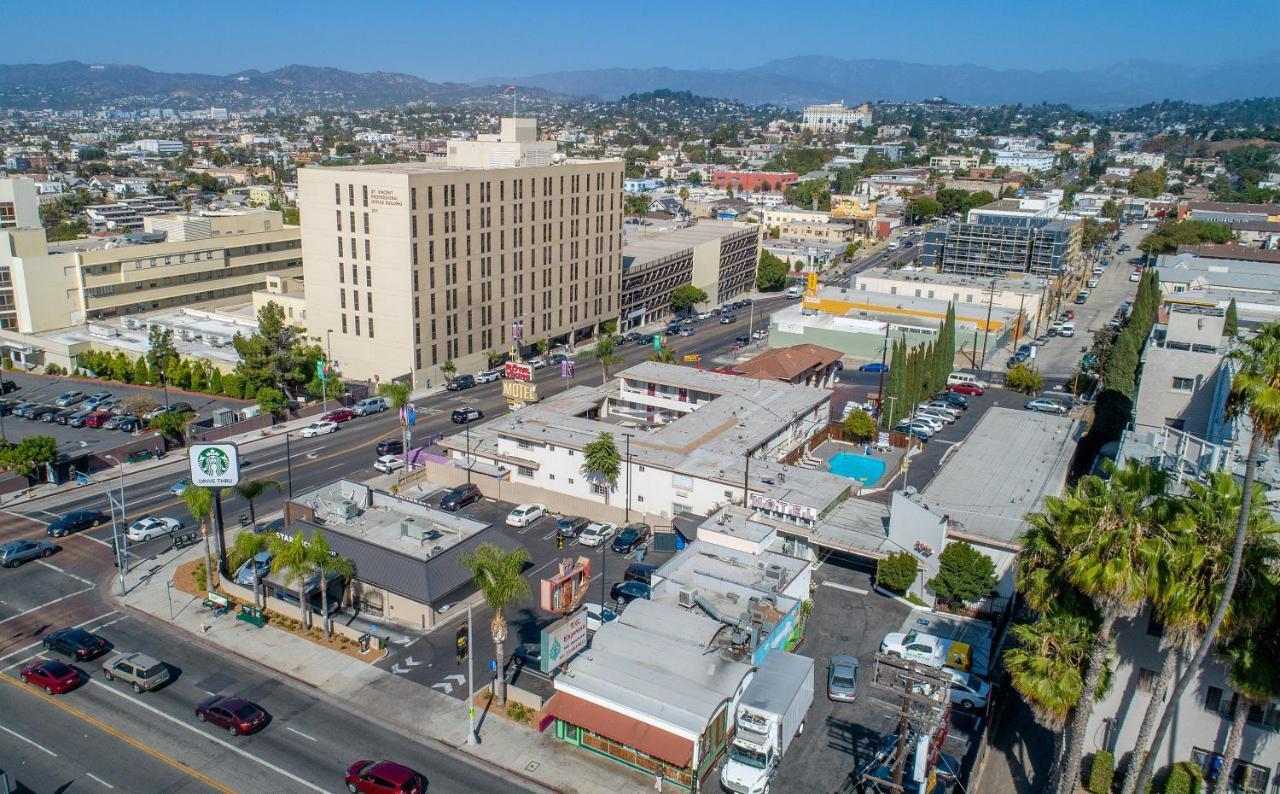 Motel La Royal Viking Los Angeles Exterior foto