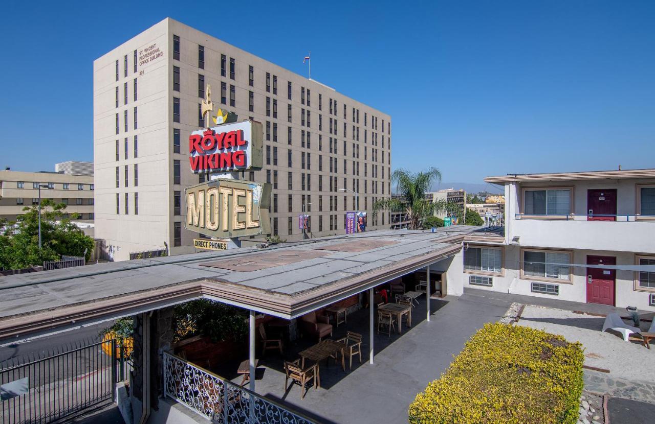 Motel La Royal Viking Los Angeles Exterior foto