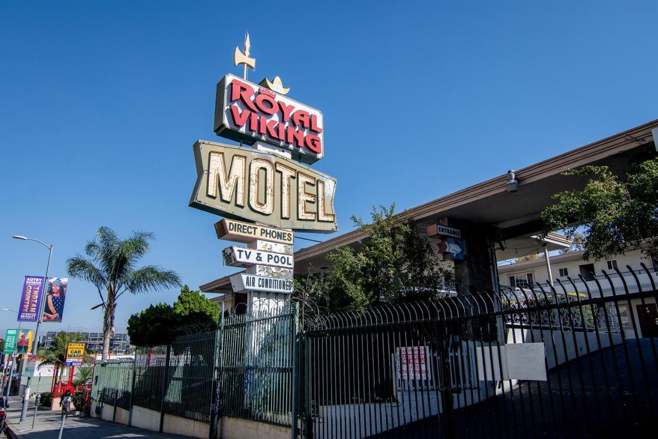 Motel La Royal Viking Los Angeles Exterior foto