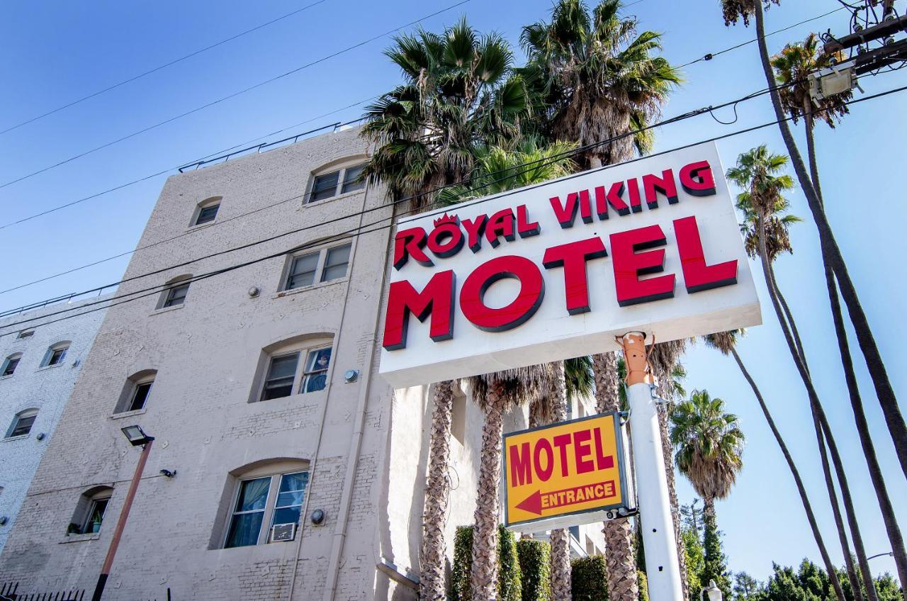 Motel La Royal Viking Los Angeles Exterior foto