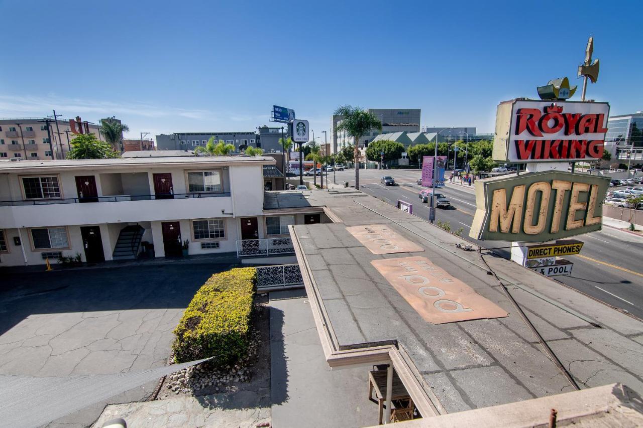 Motel La Royal Viking Los Angeles Exterior foto