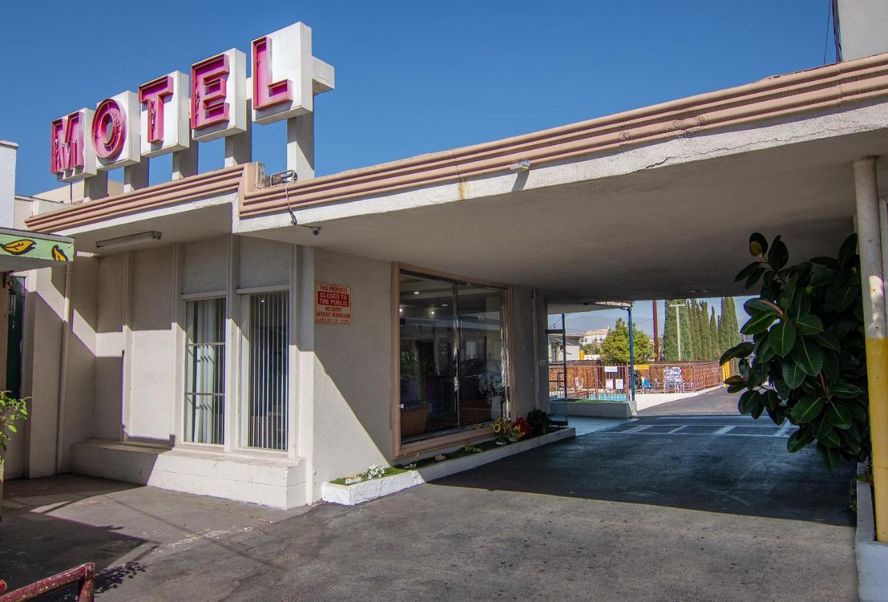 Motel La Royal Viking Los Angeles Exterior foto