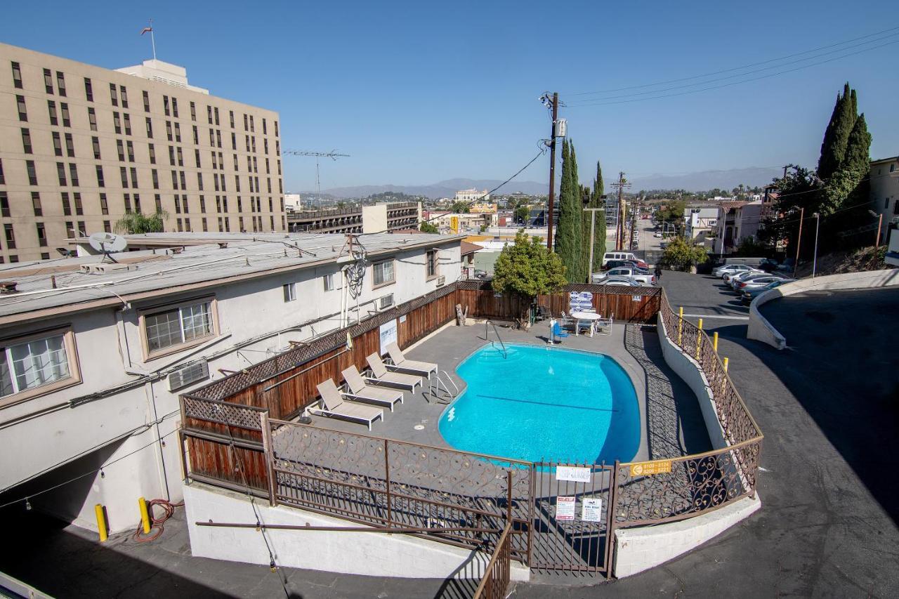 Motel La Royal Viking Los Angeles Exterior foto