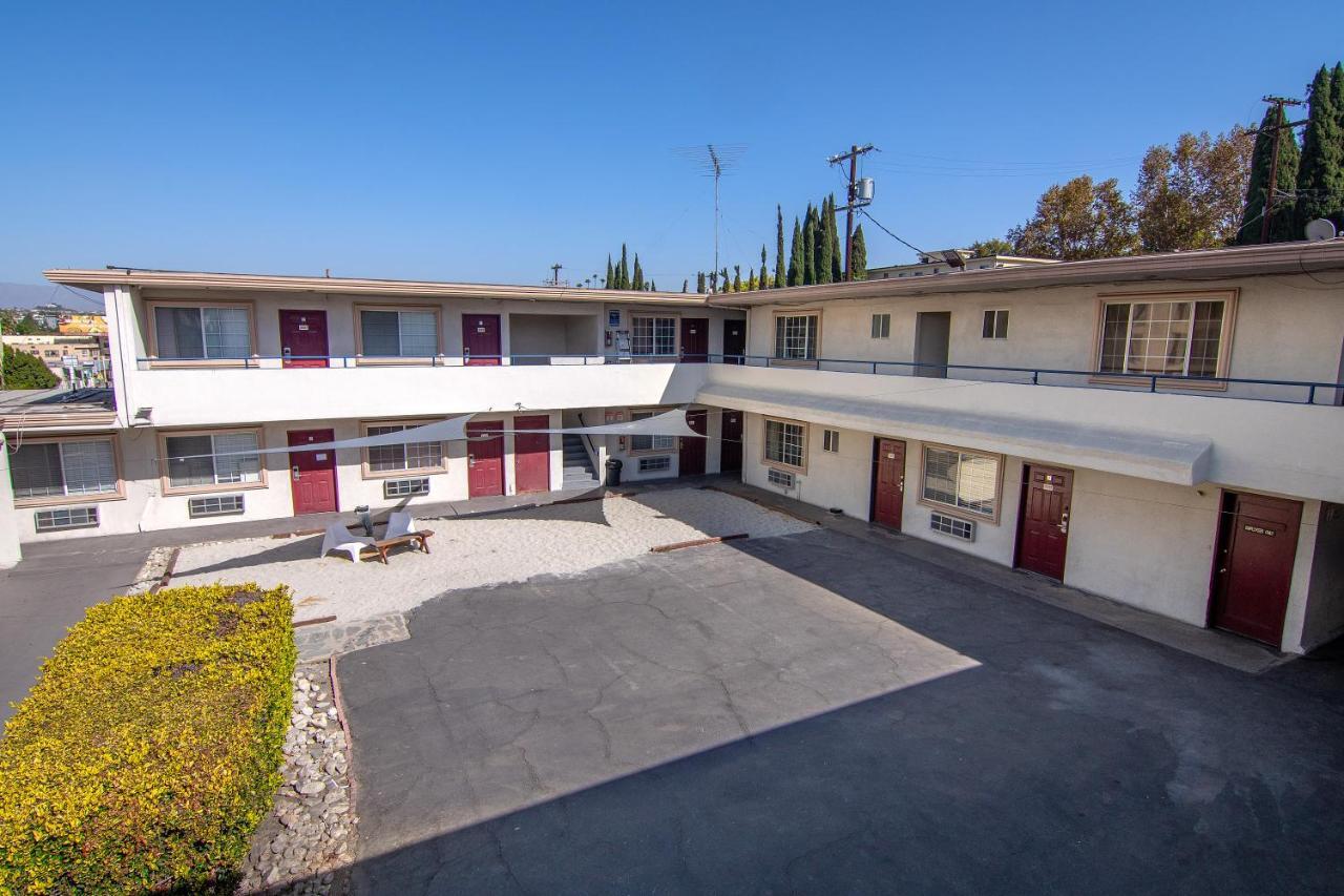 Motel La Royal Viking Los Angeles Exterior foto