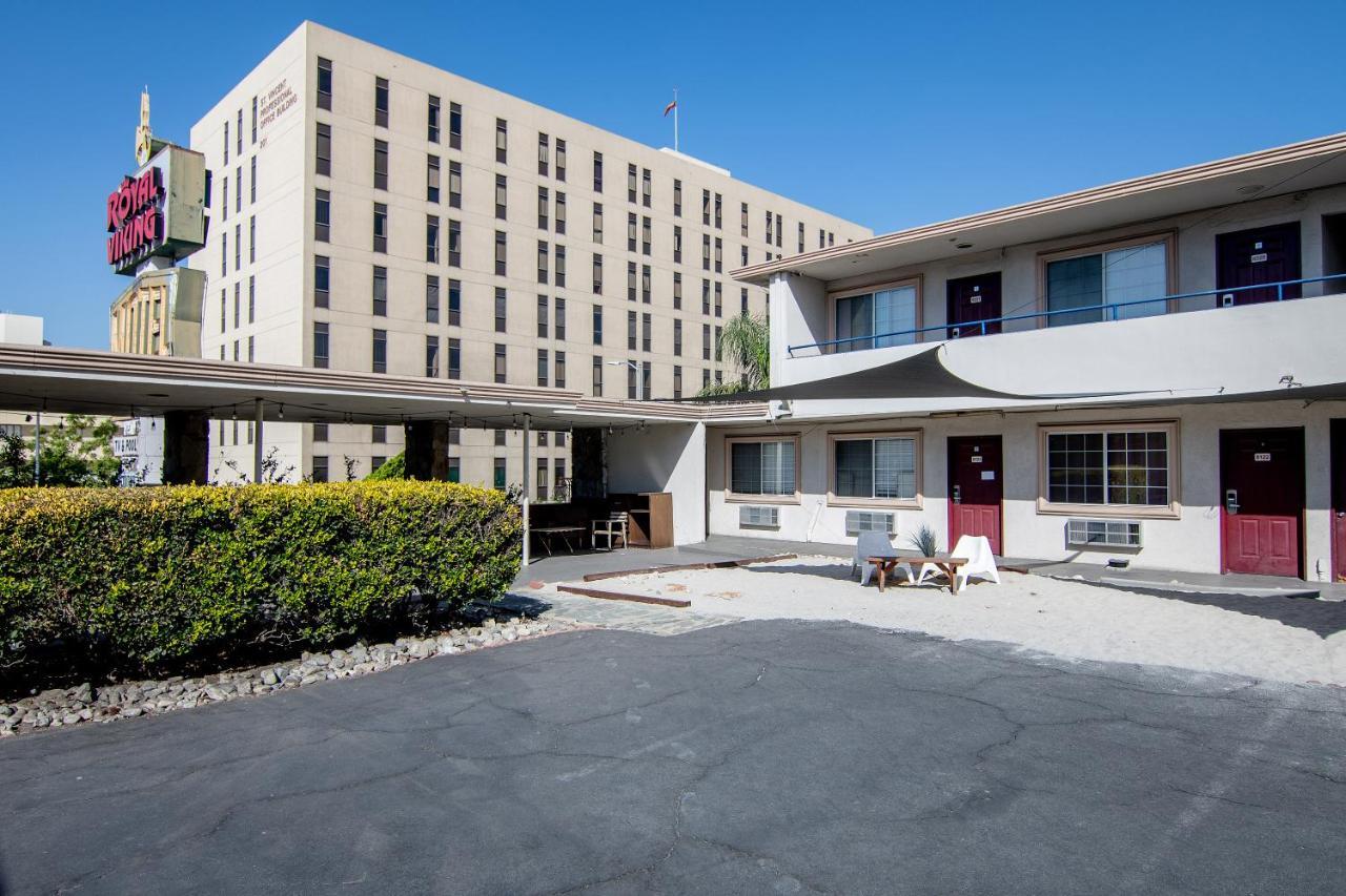Motel La Royal Viking Los Angeles Exterior foto
