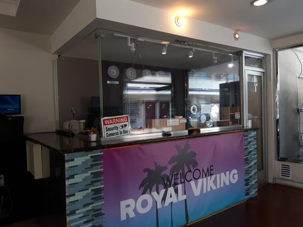 Motel La Royal Viking Los Angeles Exterior foto